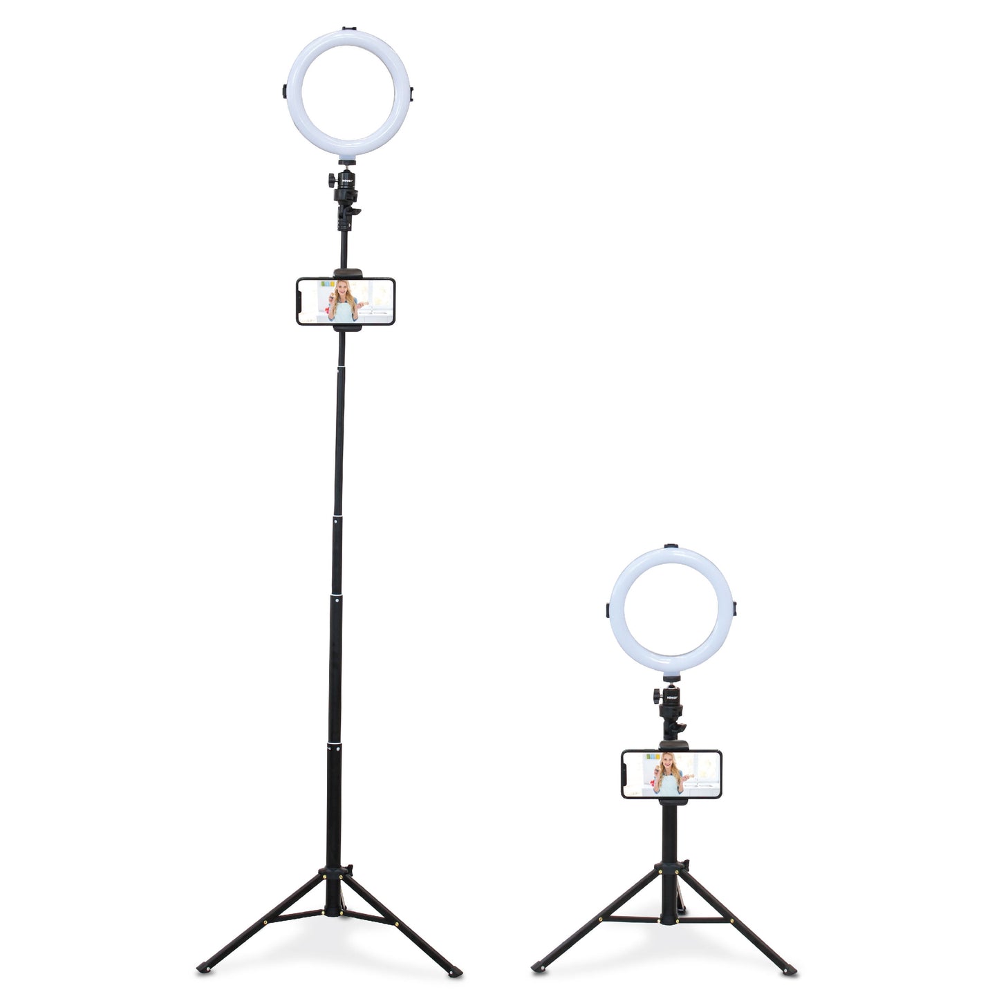 8" Selfie Ring Studio Light