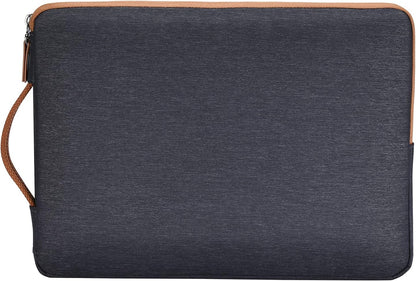 14 Inch Laptop Sleeve 360-Degree Protection & Water-Resistant with Retractable Handle, Laptop Bag for 14" Laptops (Lenovo/Acer/Asus/Dell/Hp), Macbook Pro 14, Black